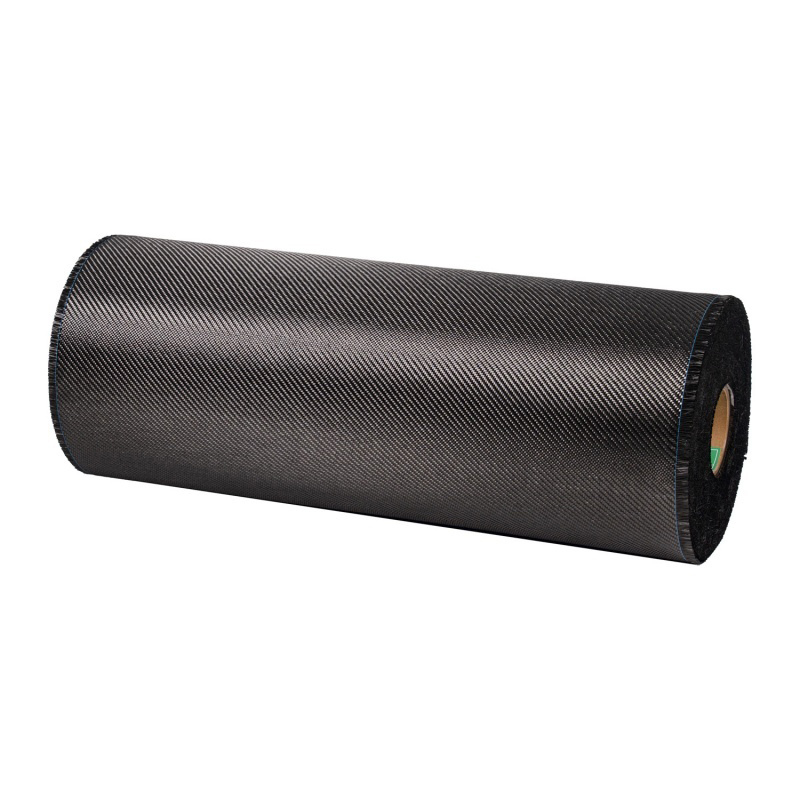 Ткань из углеродного волокна из саржи 245GSM