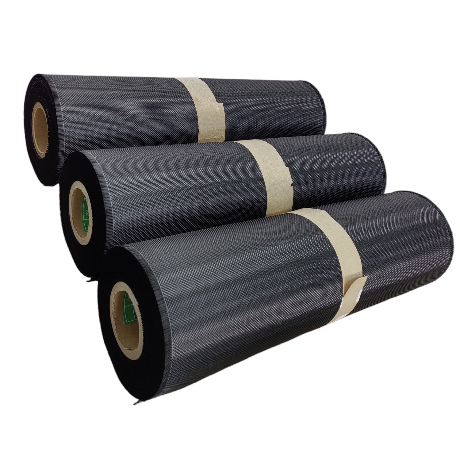 Простая углеродная ткань 200GSM