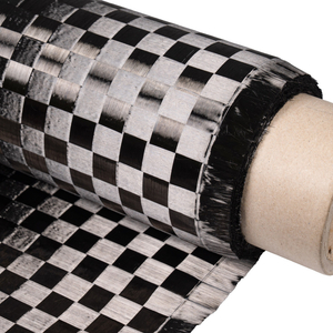 Ткань из углеродного волокна с распространением 88GSM, обычная