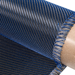 Гибридная углеродная ткань из саржи 264GSM
