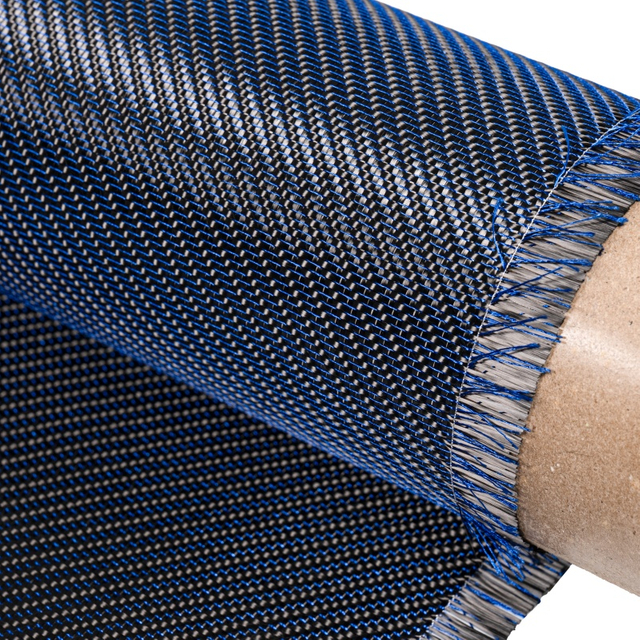 Гибридная углеродная ткань из саржи 264GSM