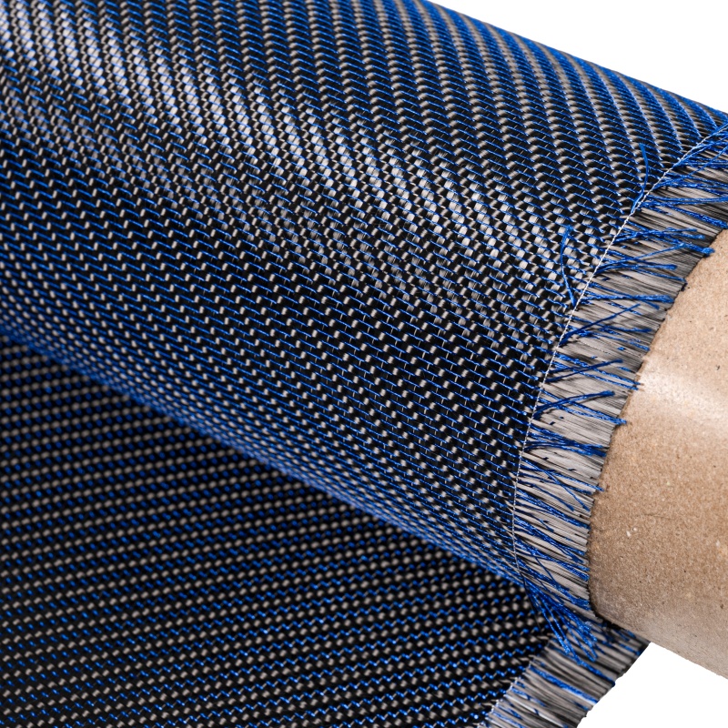 Гибридная углеродная ткань из саржи 264GSM