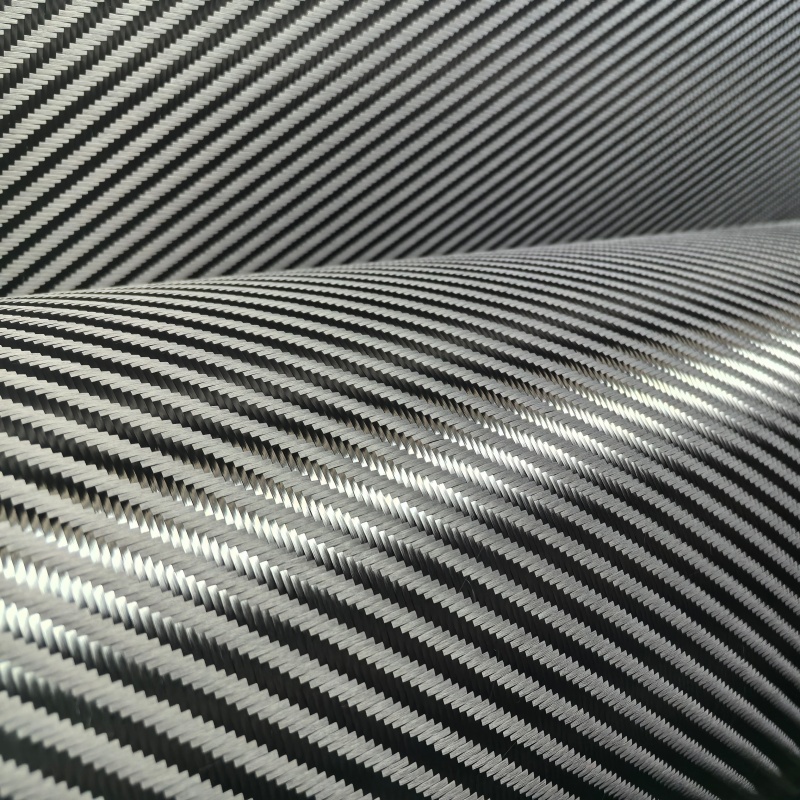 Ткань из углеродного волокна саржи 280GSM 4x4