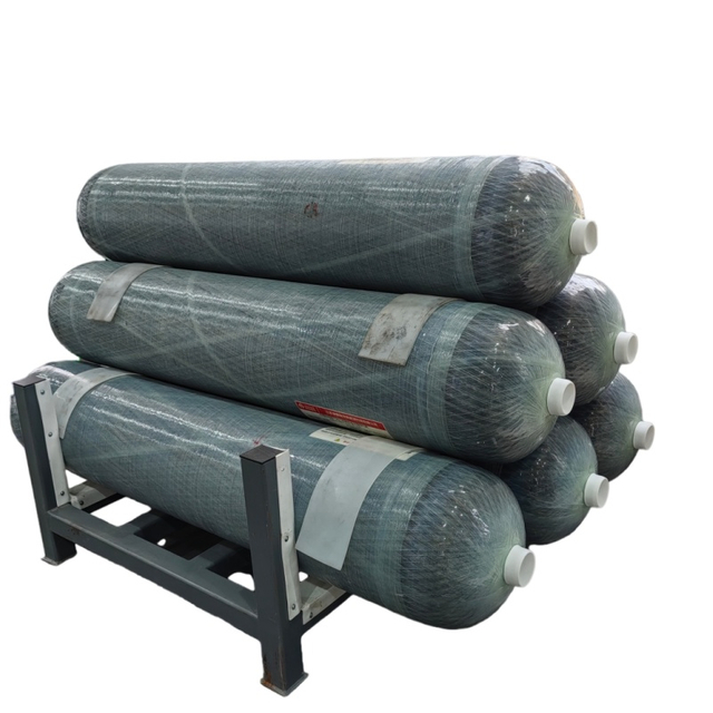 Цилиндр из углеродного волокна для хранения водорода, тип 3, 210 л