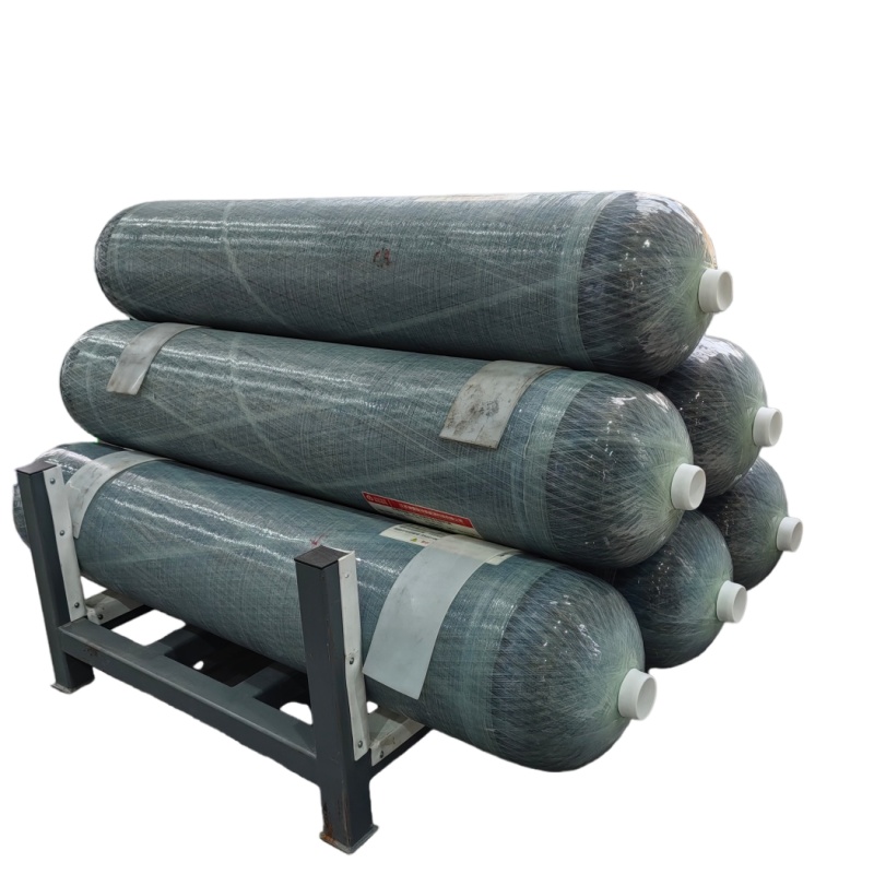 Цилиндр из углеродного волокна для хранения водорода, тип 3, 210 л