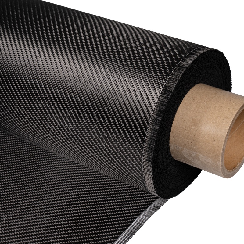 Саржевая углеродная ткань 200GSM