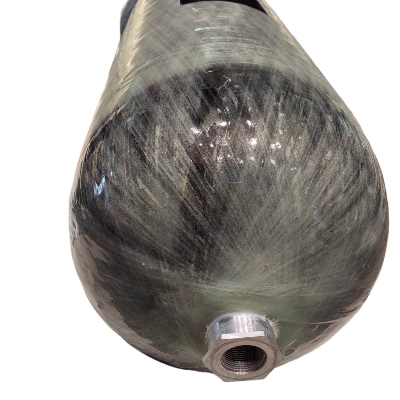 Баллон из углеродного волокна для хранения водорода, тип 4, 60 л