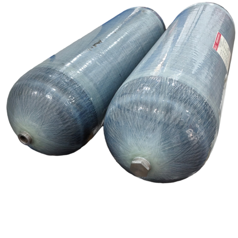 Цилиндр из углеродного волокна для хранения водорода, тип 3, 450 л