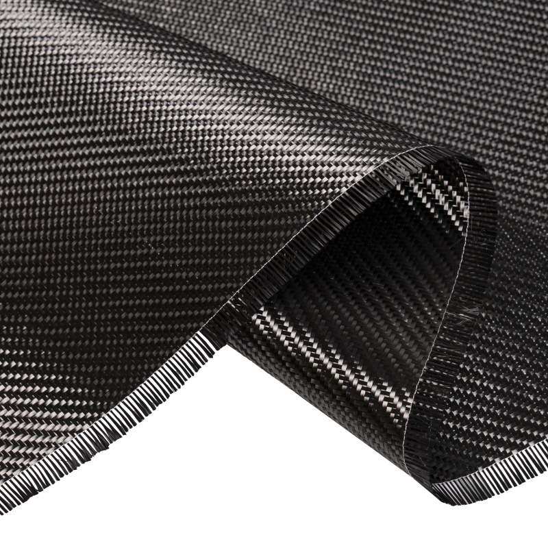 Саржевая углеродная ткань 200GSM