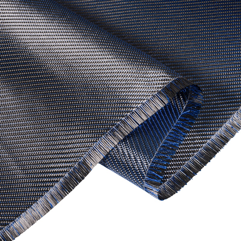 Гибридная углеродная ткань из саржи 264GSM