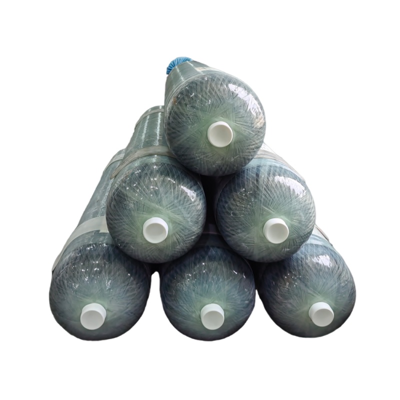 Цилиндр из углеродного волокна для хранения водорода, тип 3, 210 л