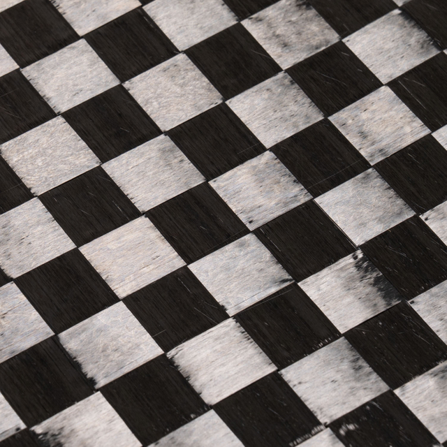 Ткань из углеродного волокна с распространением 88GSM, обычная