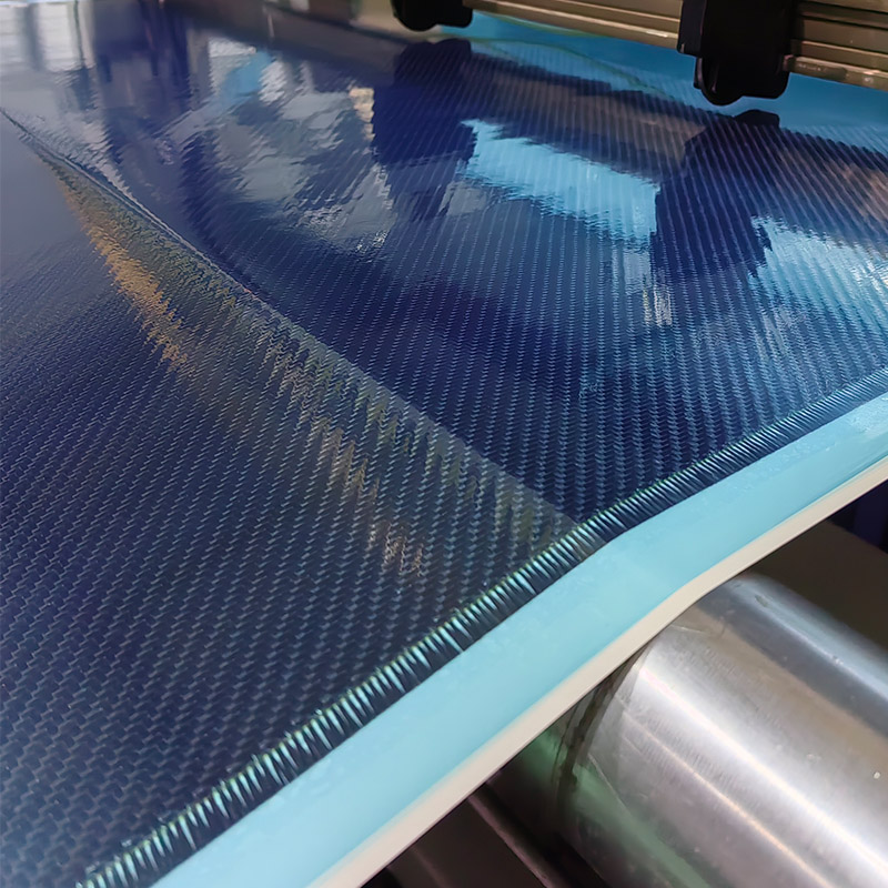 Препрег из углеродного волокна из саржи 245GSM